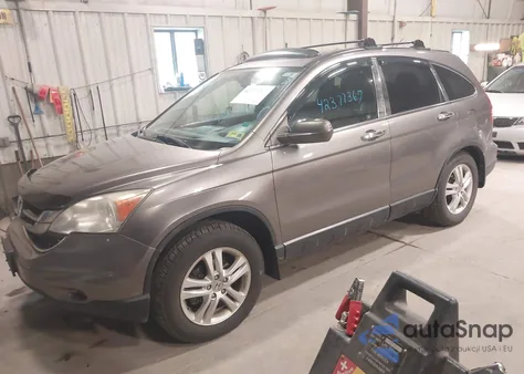 2011 Honda Cr-V Ex-L from USA, damaged, VIN 5J6RE4H78BL086252